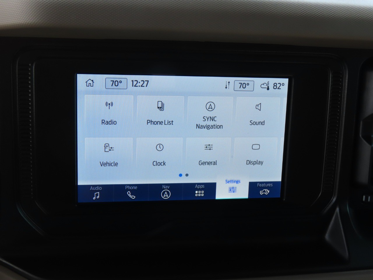 used 2022 Ford Bronco car, priced at $26,999