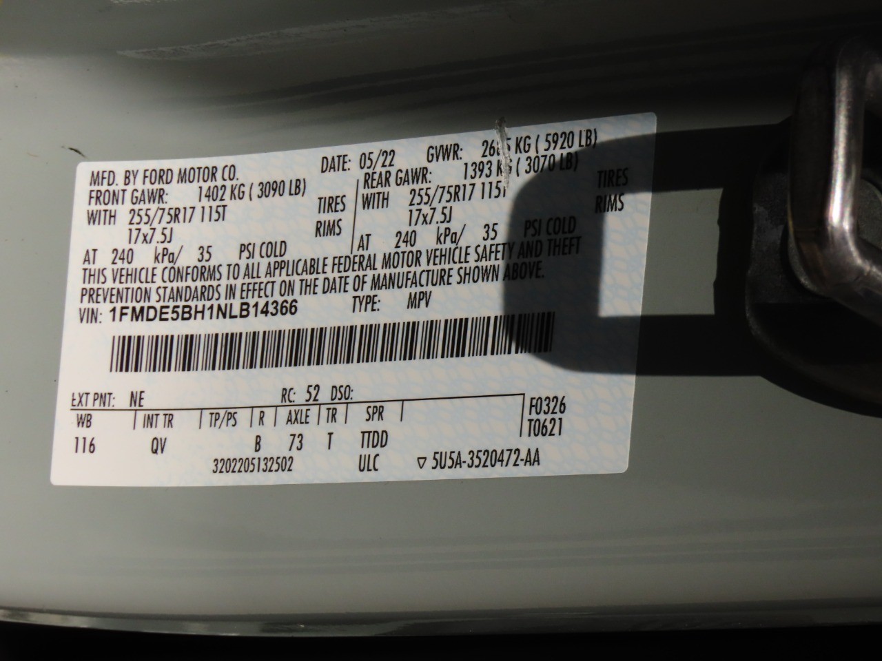 used 2022 Ford Bronco car, priced at $26,999