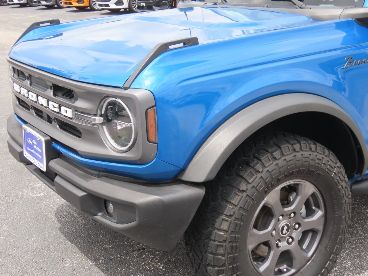 2023 Ford Bronco Big Bend Velocity Blue Metallic at Planet Ford