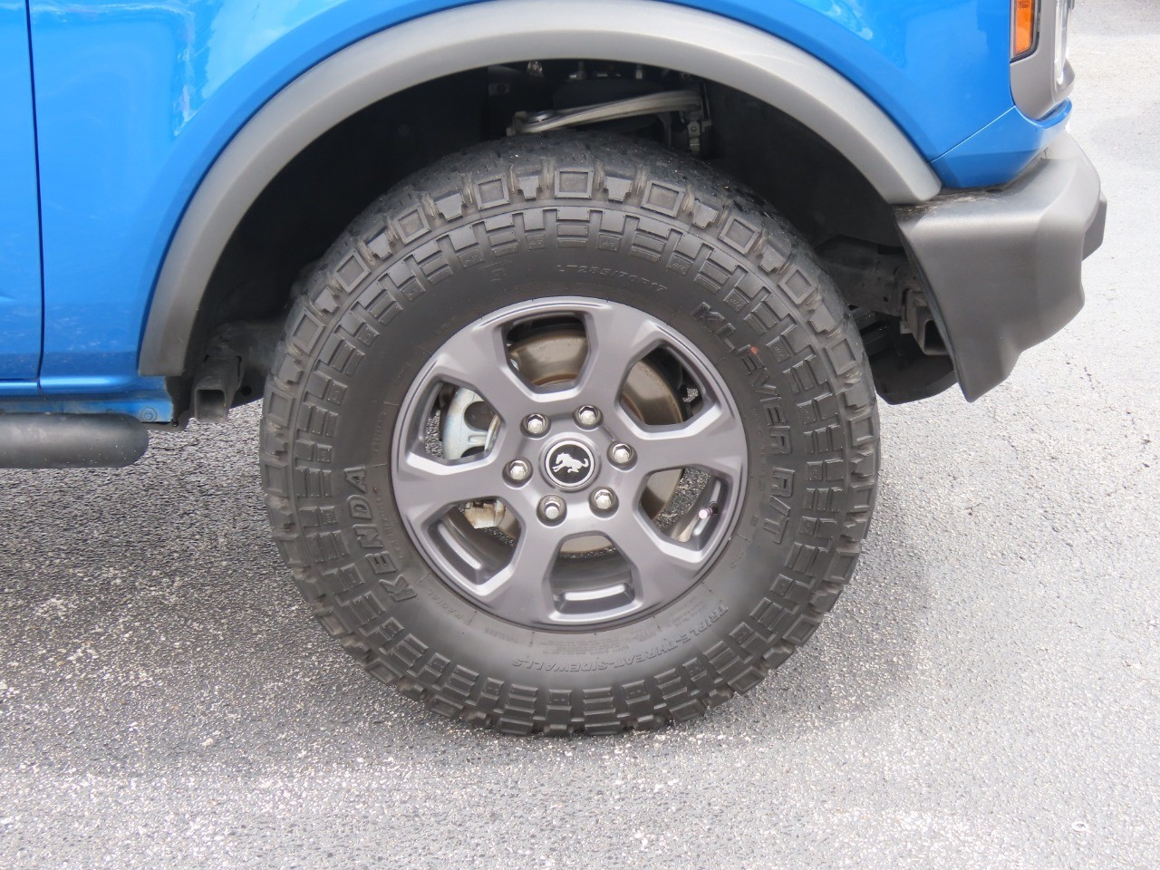 2023 Ford Bronco Big Bend Velocity Blue Metallic at Planet Ford
