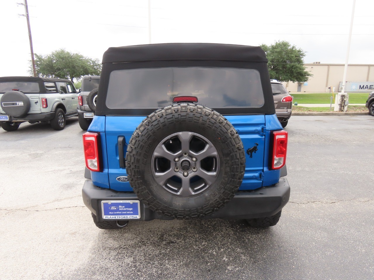 2023 Ford Bronco Big Bend Velocity Blue Metallic at Planet Ford
