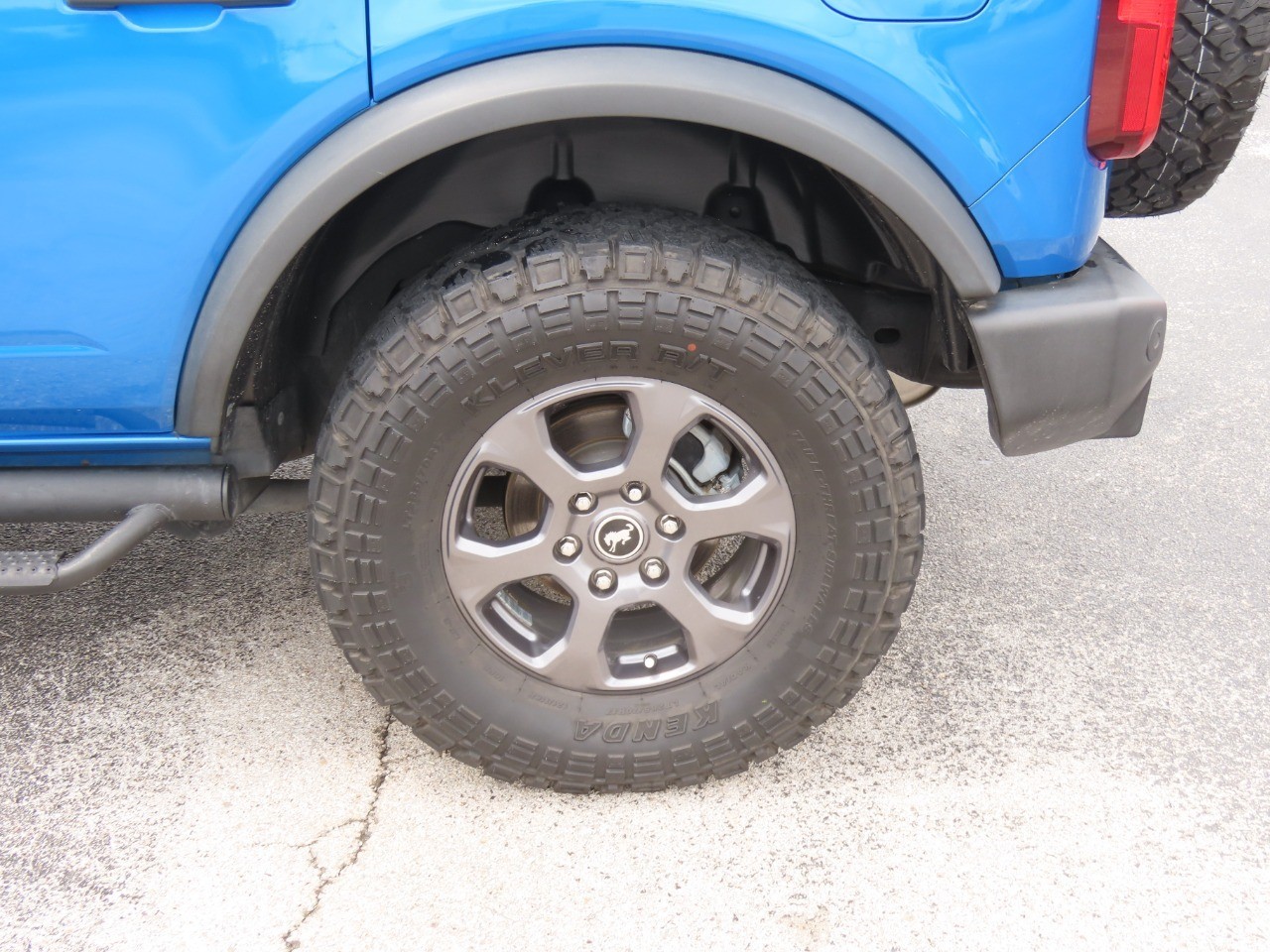 2023 Ford Bronco Big Bend Velocity Blue Metallic at Planet Ford