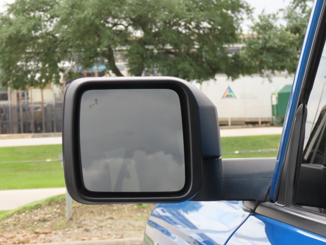 2023 Ford Bronco Big Bend Velocity Blue Metallic at Planet Ford
