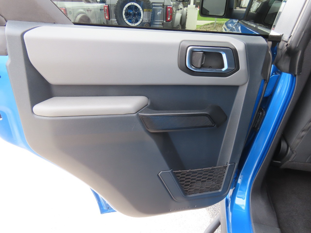 2023 Ford Bronco Big Bend Velocity Blue Metallic at Planet Ford