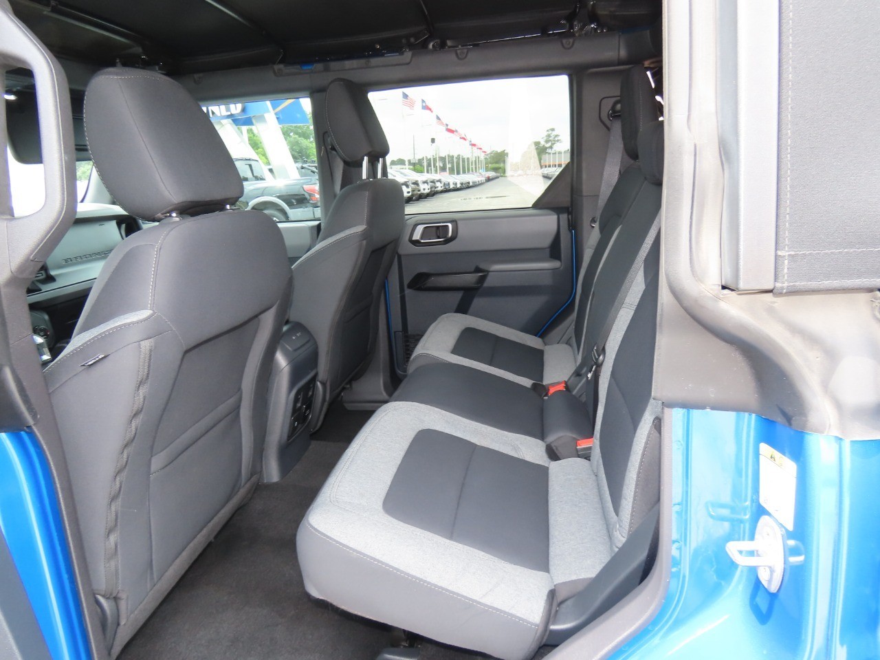 2023 Ford Bronco Big Bend Velocity Blue Metallic at Planet Ford