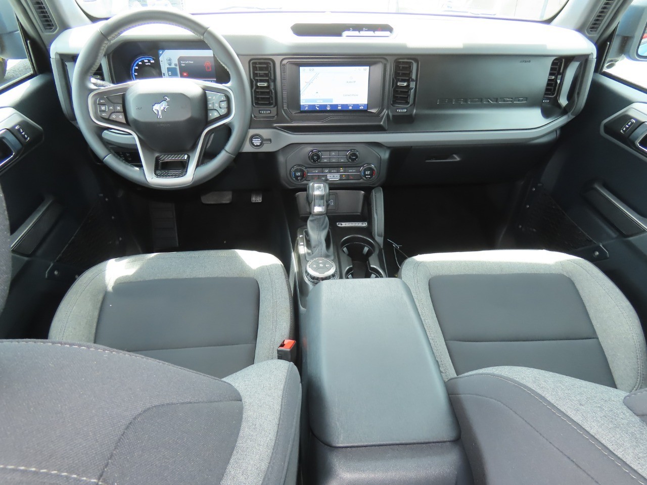 2023 Ford Bronco Big Bend Velocity Blue Metallic at Planet Ford