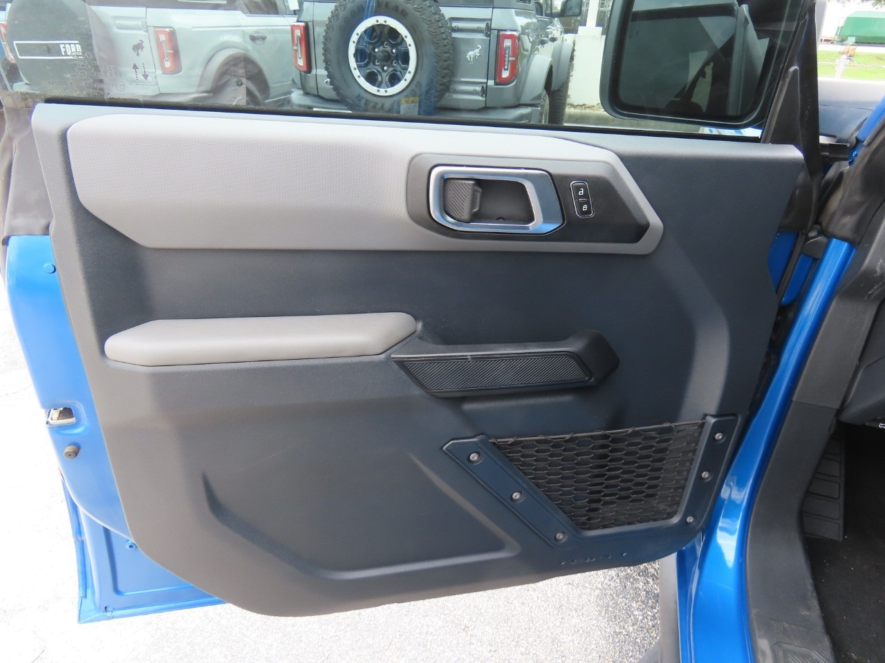 2023 Ford Bronco Big Bend Velocity Blue Metallic at Planet Ford