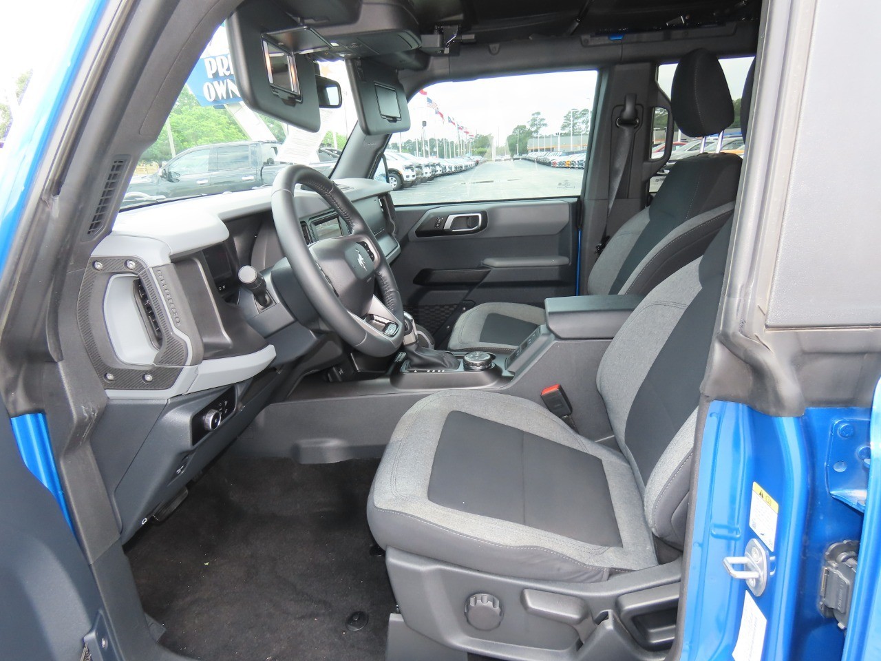 2023 Ford Bronco Big Bend Velocity Blue Metallic at Planet Ford