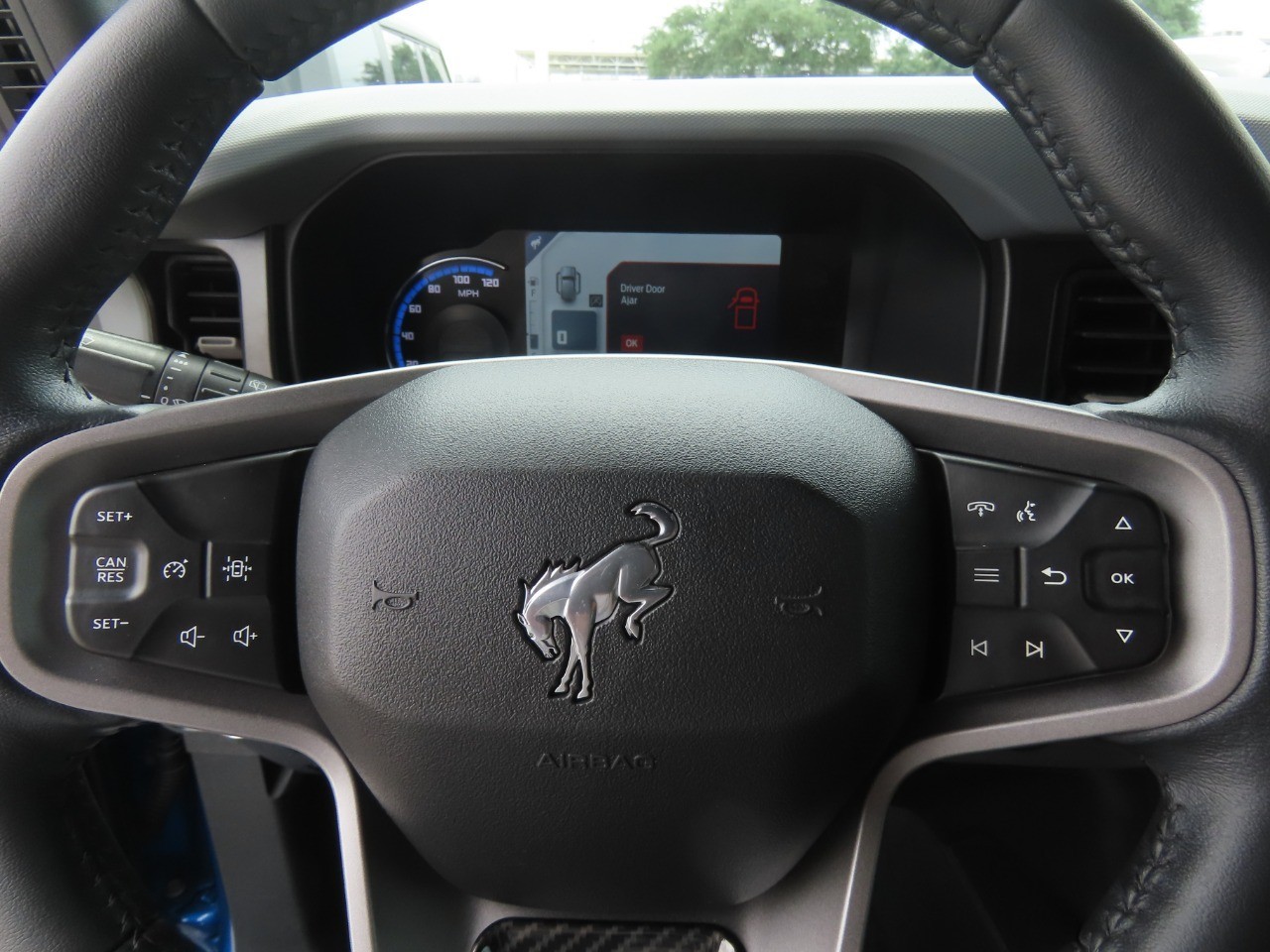 2023 Ford Bronco Big Bend Velocity Blue Metallic at Planet Ford