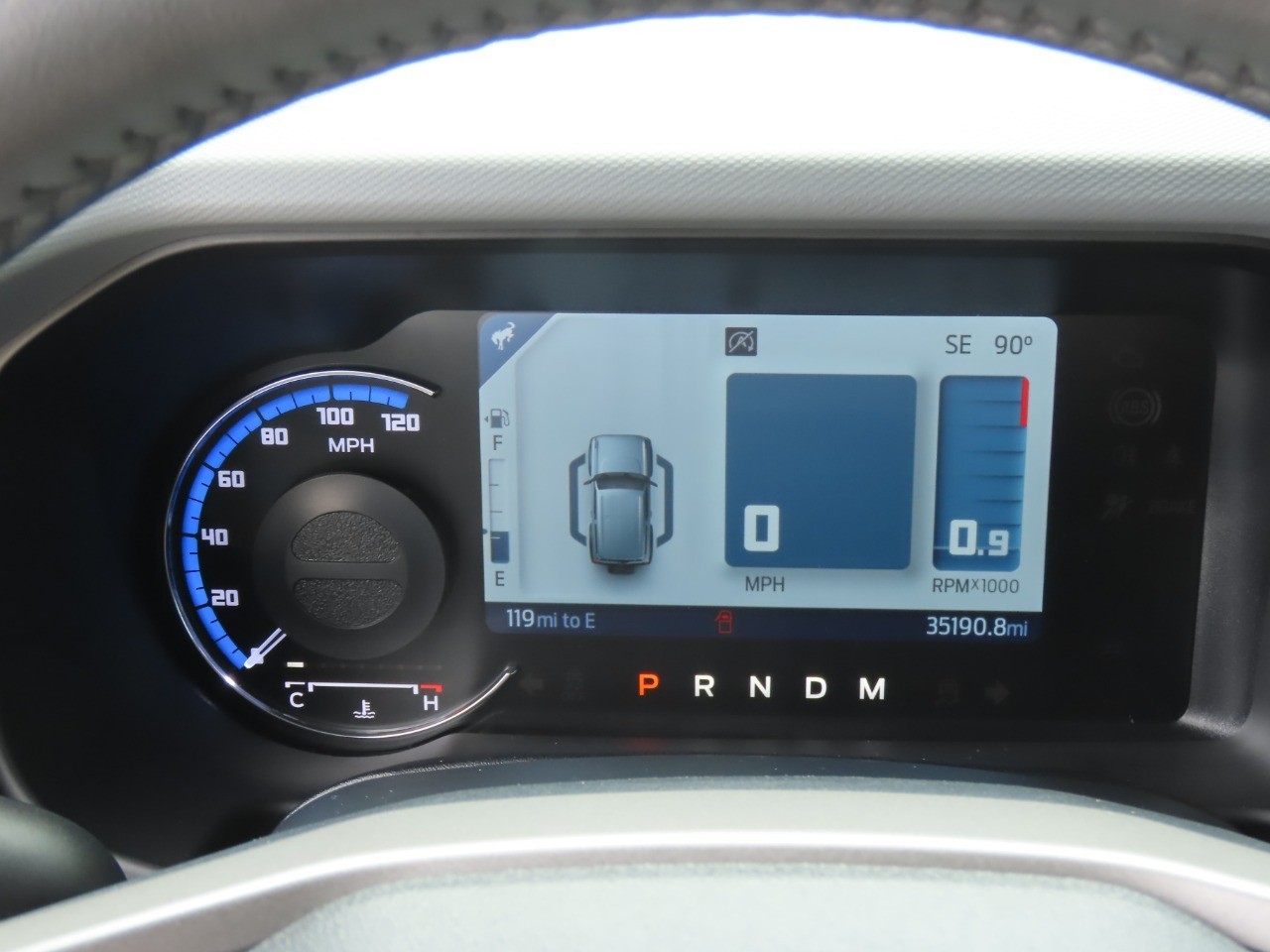 2023 Ford Bronco Big Bend Velocity Blue Metallic at Planet Ford