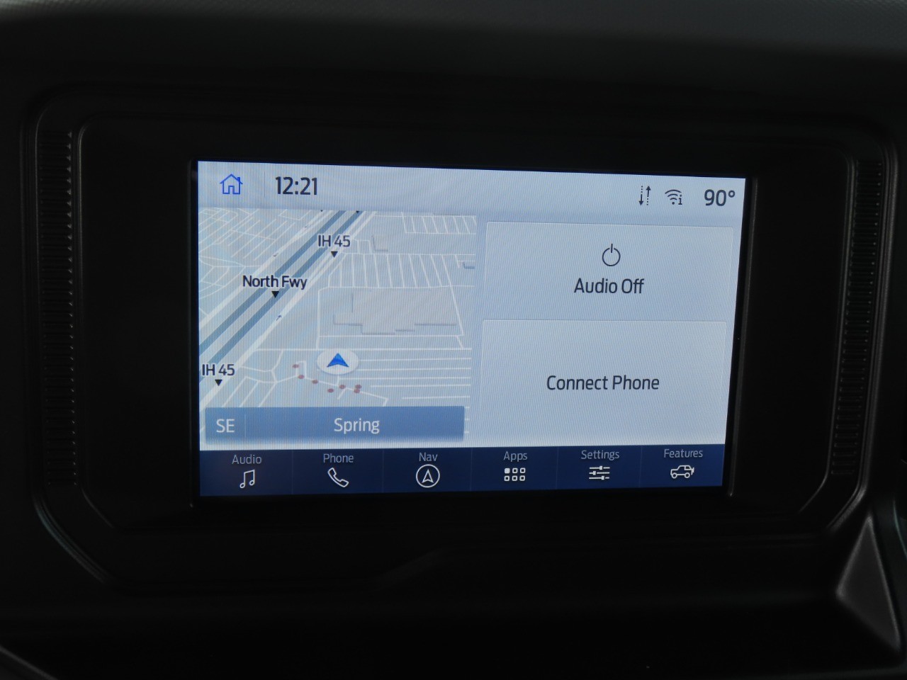 2023 Ford Bronco Big Bend Velocity Blue Metallic at Planet Ford