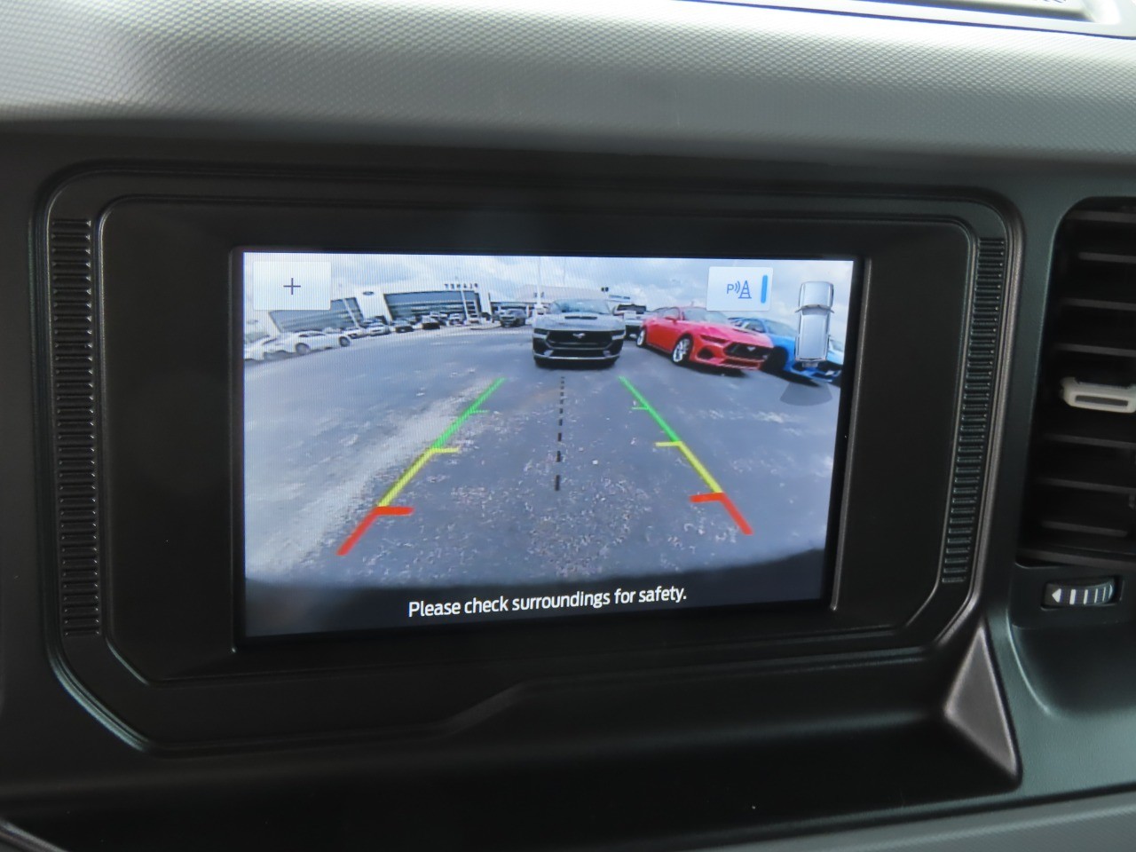 2023 Ford Bronco Big Bend Velocity Blue Metallic at Planet Ford