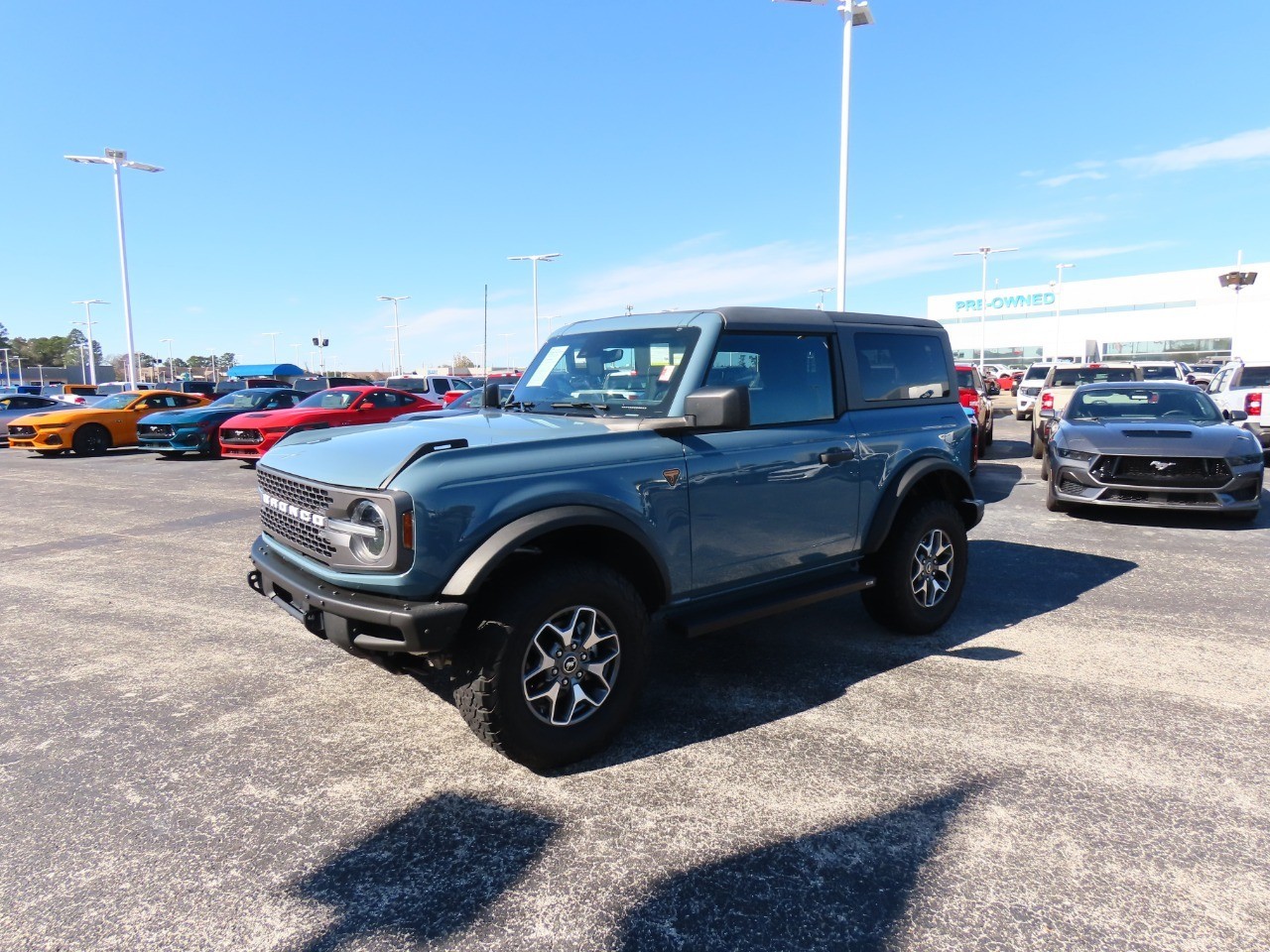 used 2022 Ford Bronco car, priced at $29,499