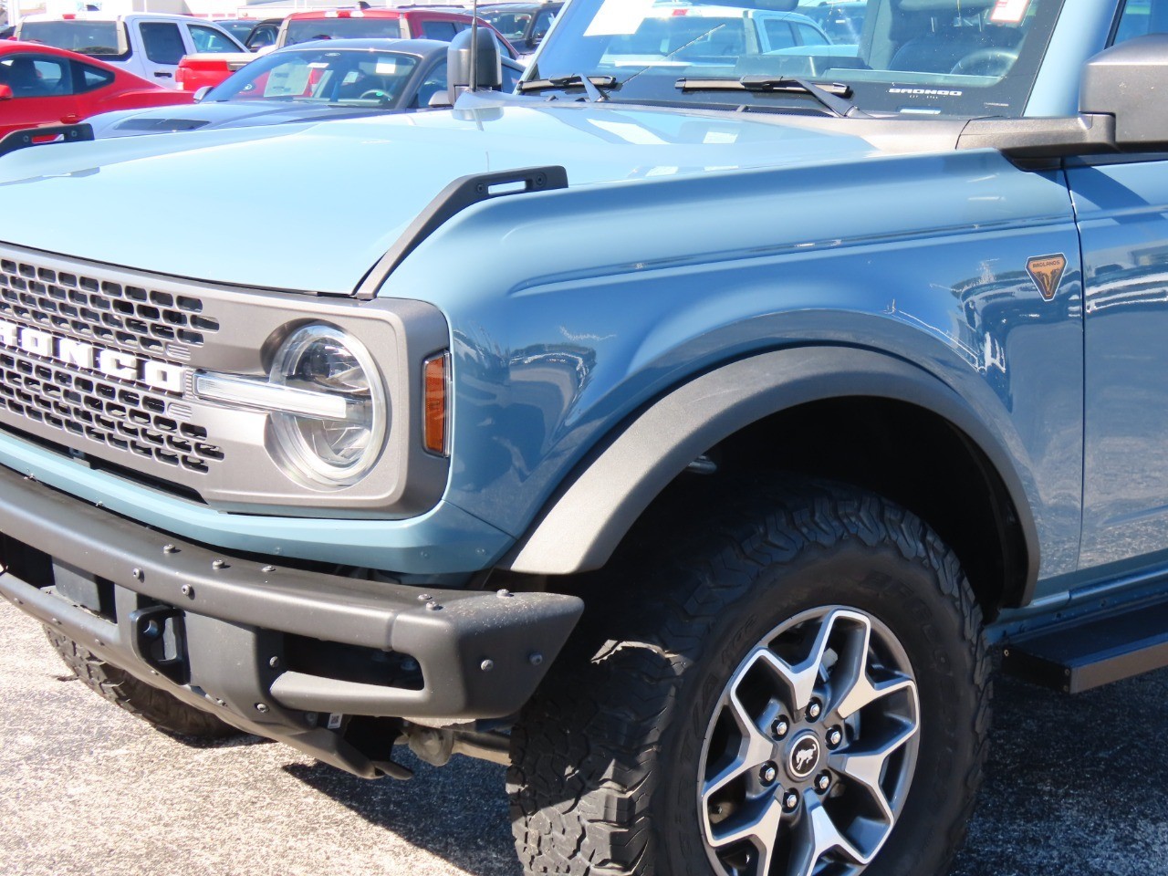 used 2022 Ford Bronco car, priced at $29,499
