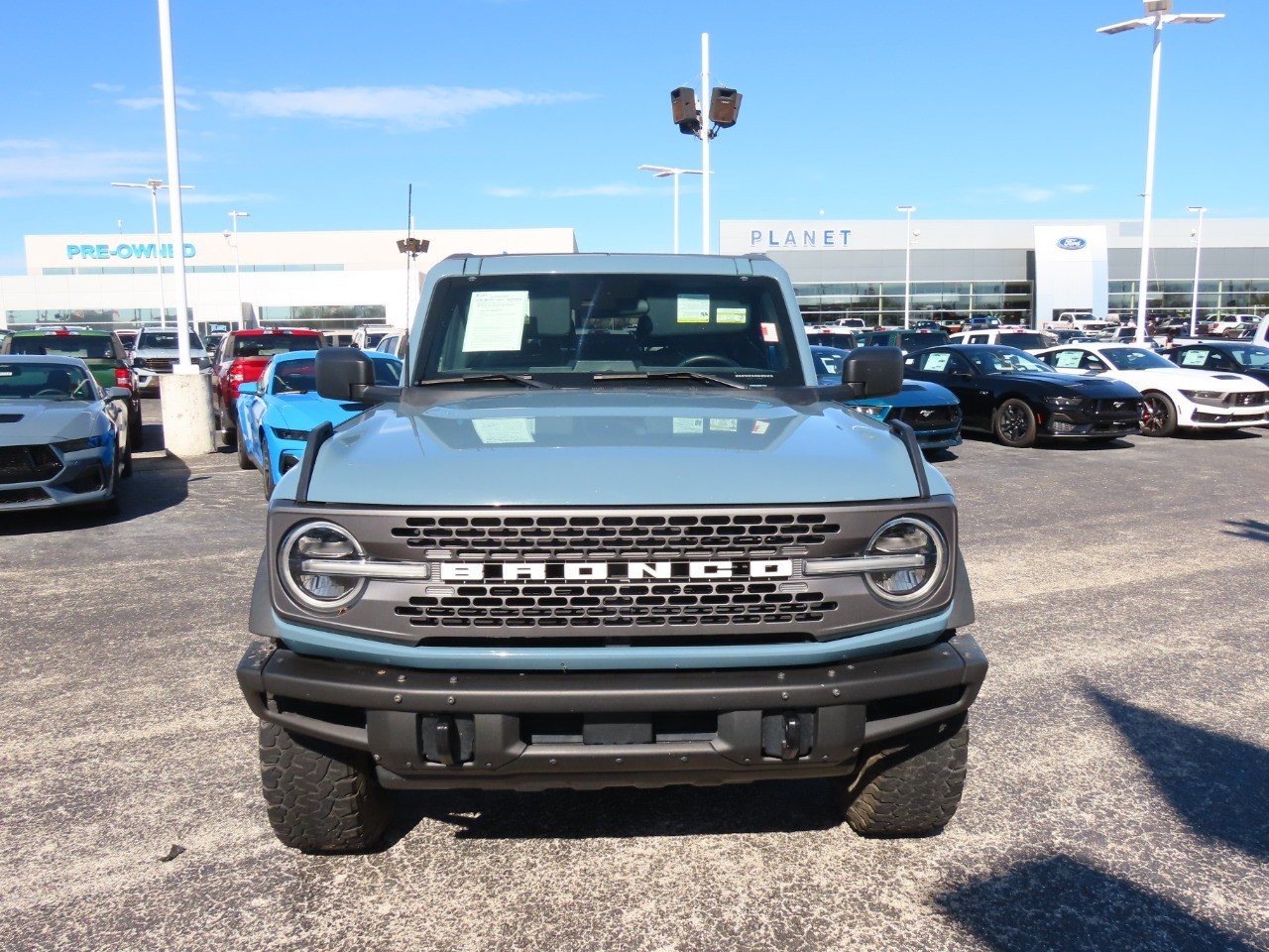 used 2022 Ford Bronco car, priced at $29,499