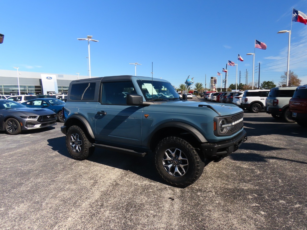 used 2022 Ford Bronco car, priced at $29,499