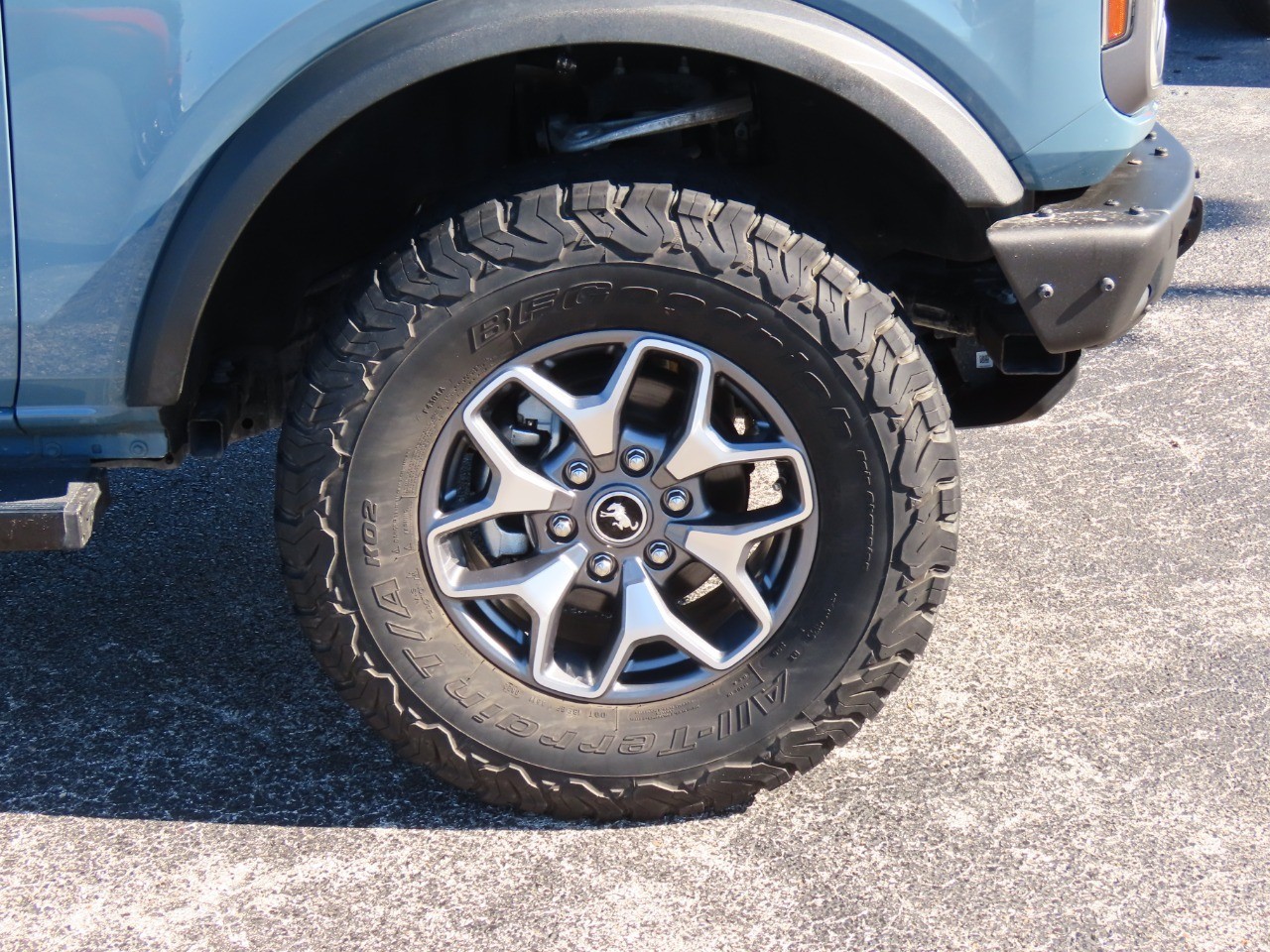 used 2022 Ford Bronco car, priced at $29,499