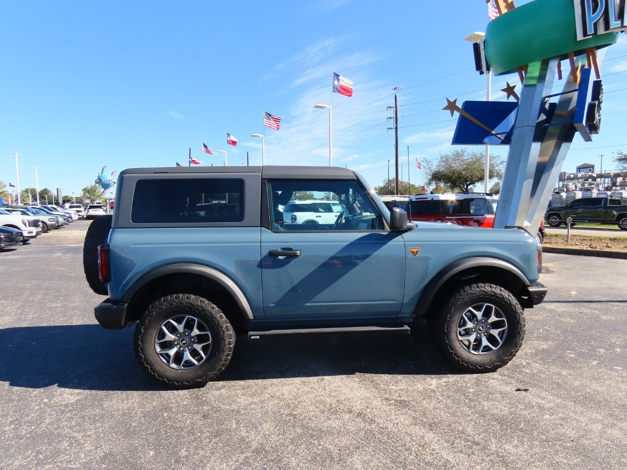 used 2022 Ford Bronco car, priced at $29,499