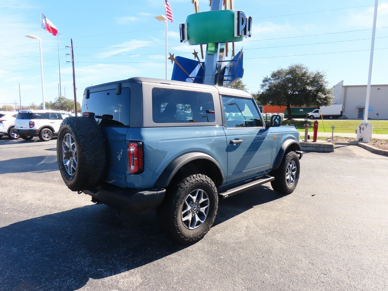 used 2022 Ford Bronco car, priced at $29,499