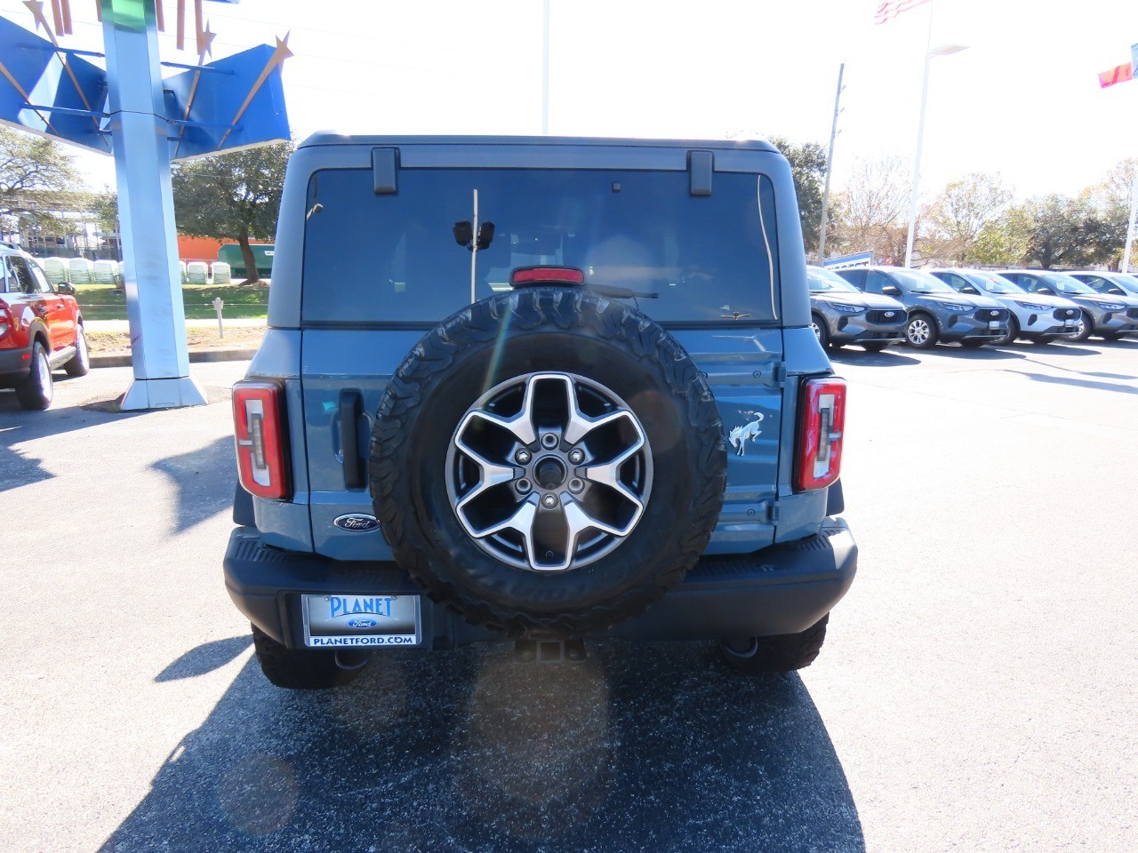 used 2022 Ford Bronco car, priced at $29,499
