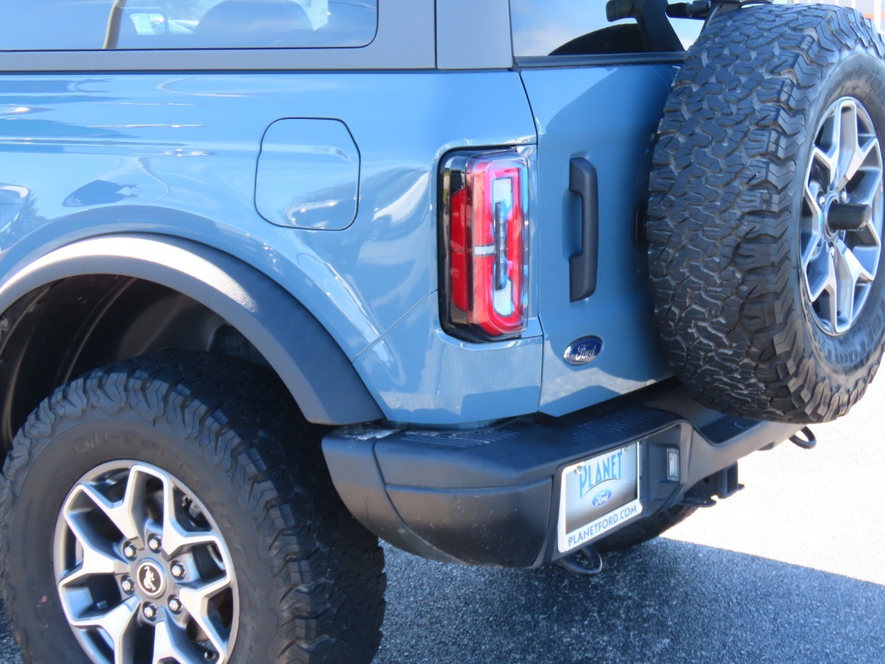 used 2022 Ford Bronco car, priced at $29,499