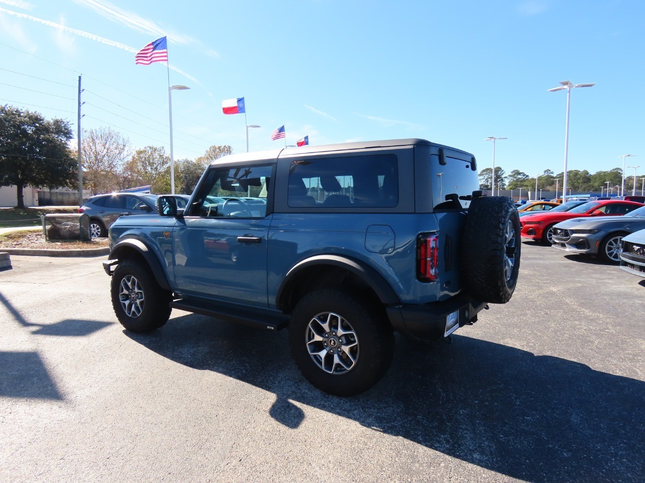 used 2022 Ford Bronco car, priced at $29,499