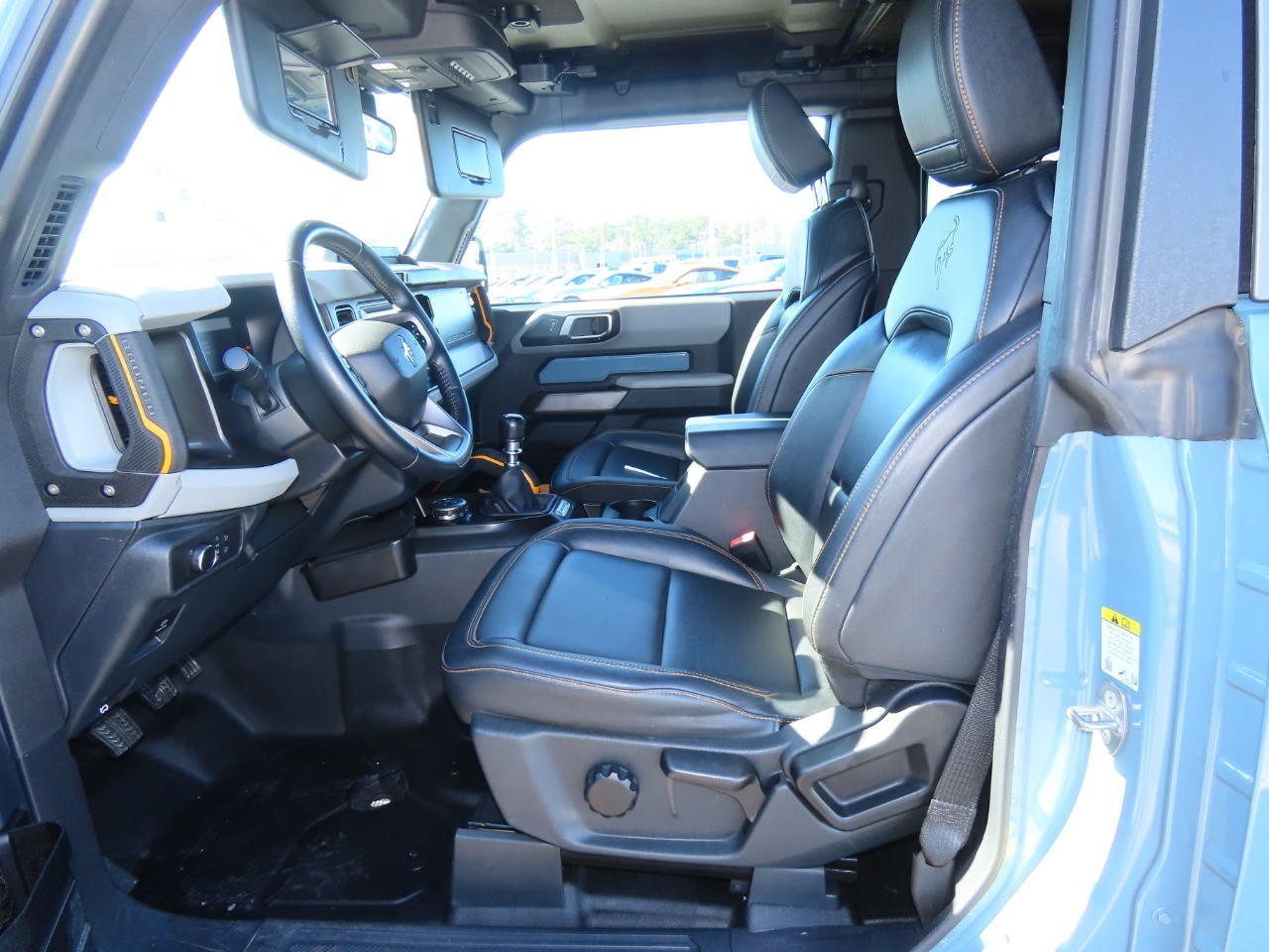 used 2022 Ford Bronco car, priced at $29,499