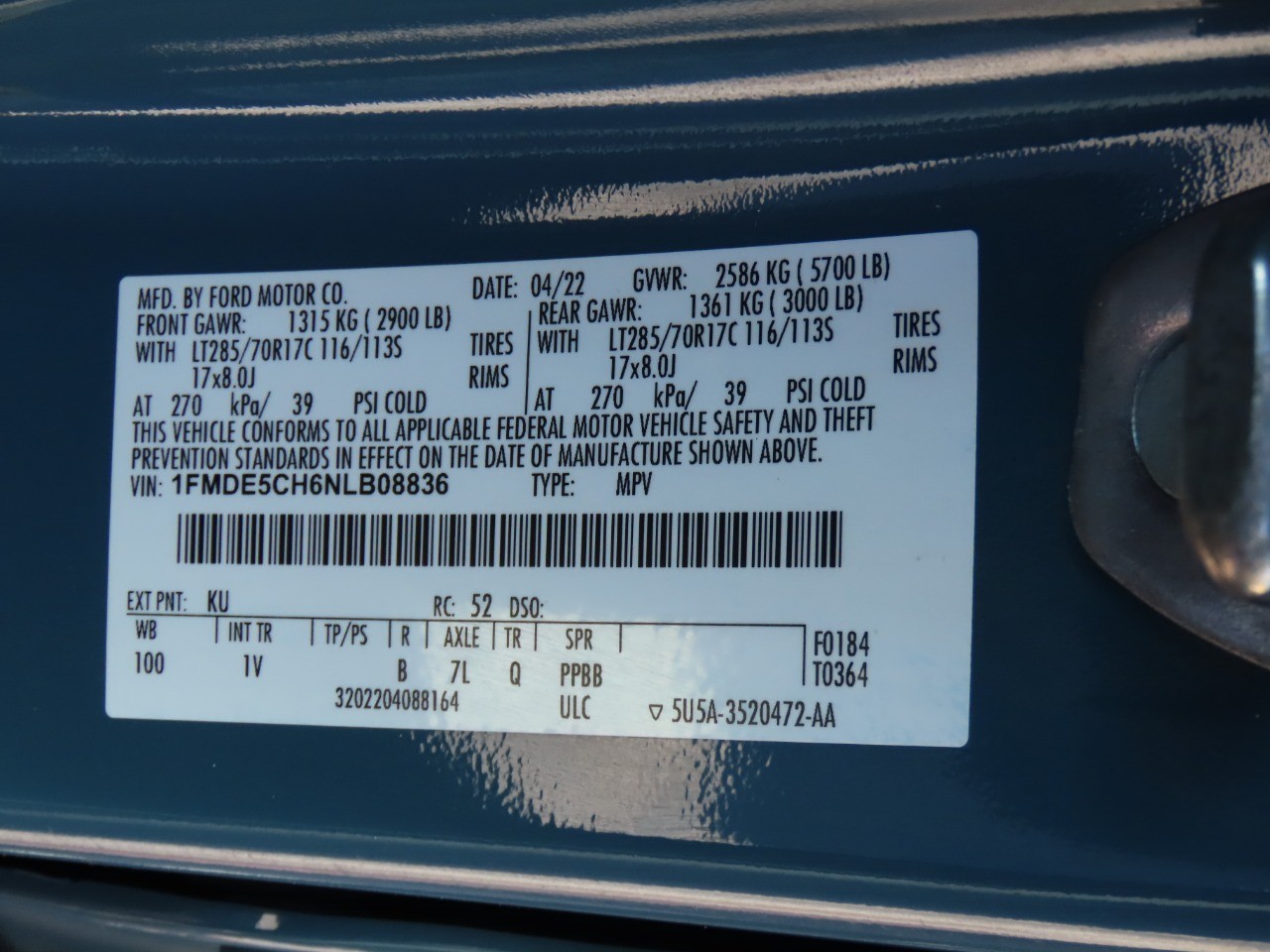 used 2022 Ford Bronco car, priced at $29,499