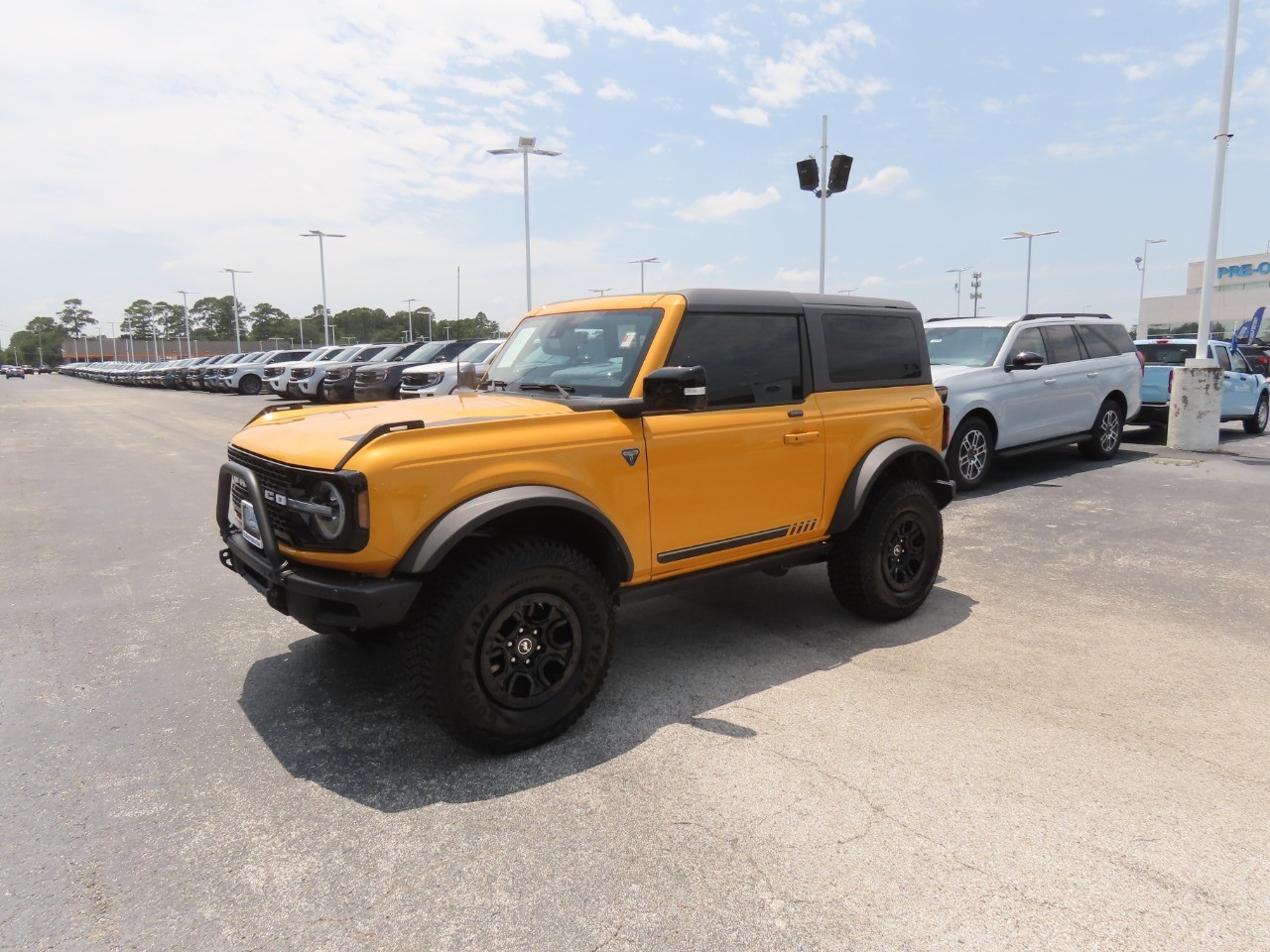 2021 Ford Bronco First Edition - 1