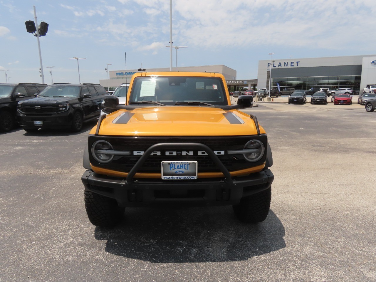2021 Ford Bronco First Edition - 4