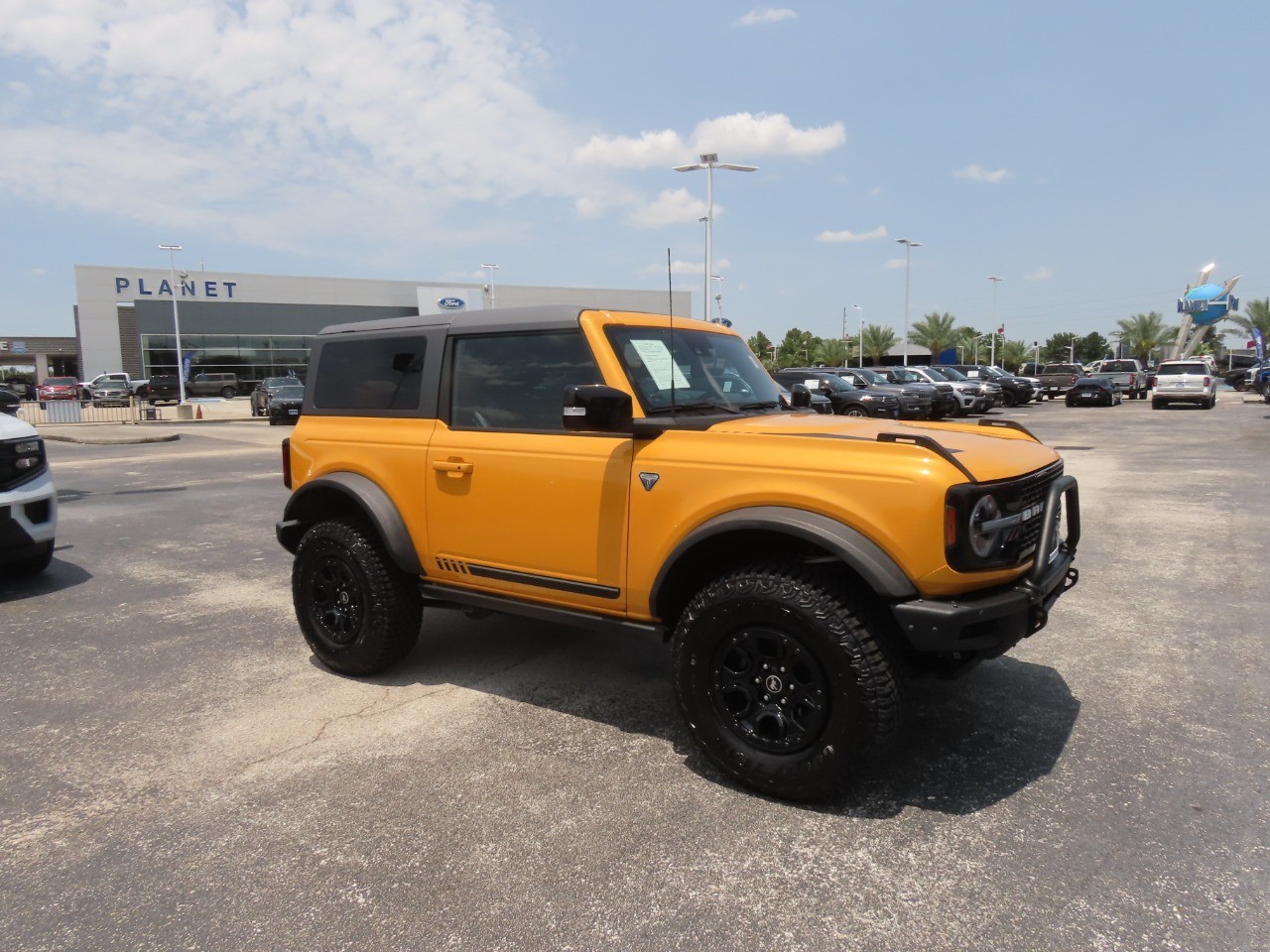 2021 Ford Bronco First Edition - 6