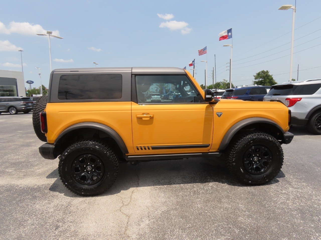 2021 Ford Bronco First Edition - 9