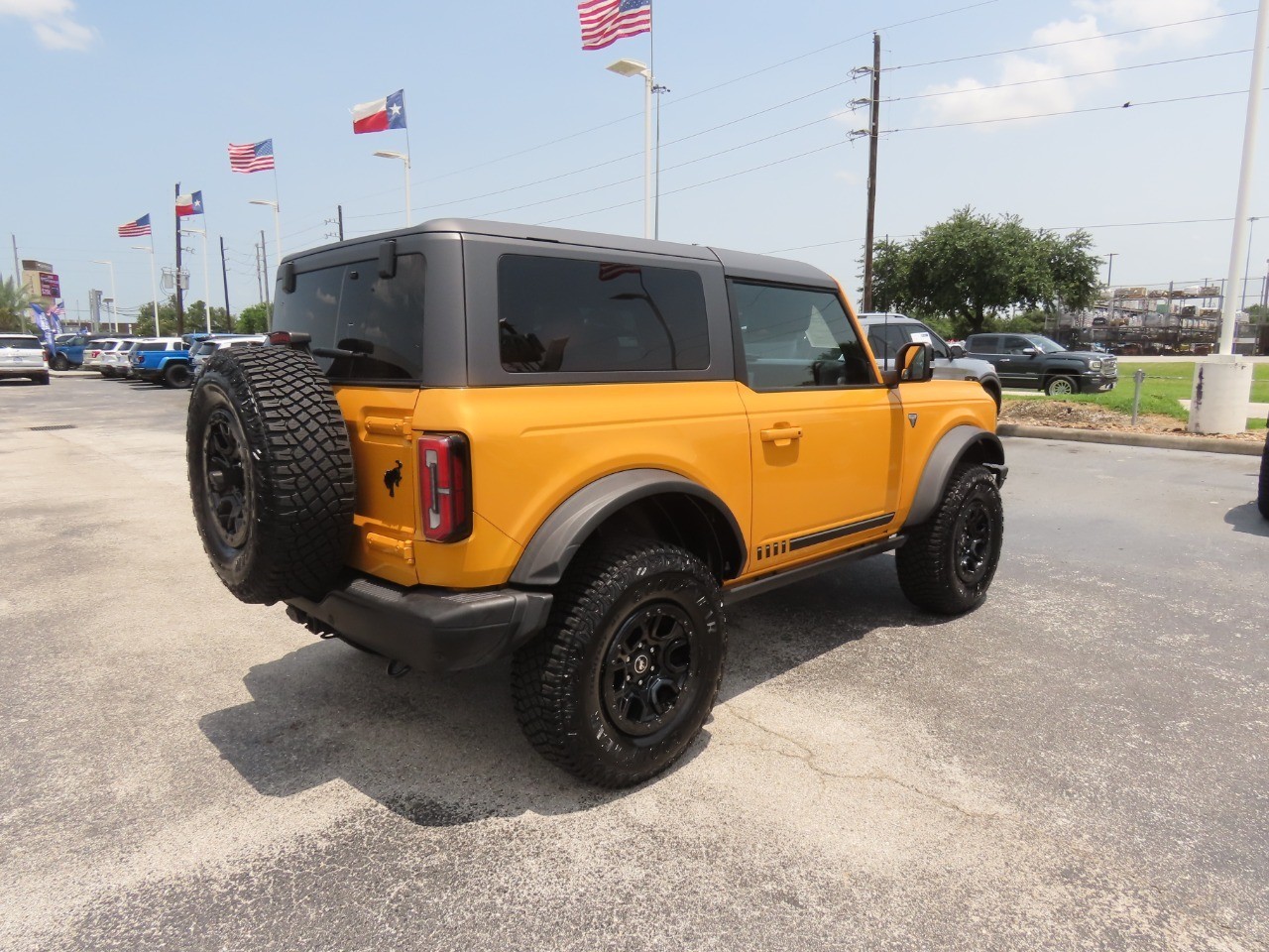 2021 Ford Bronco First Edition - 10