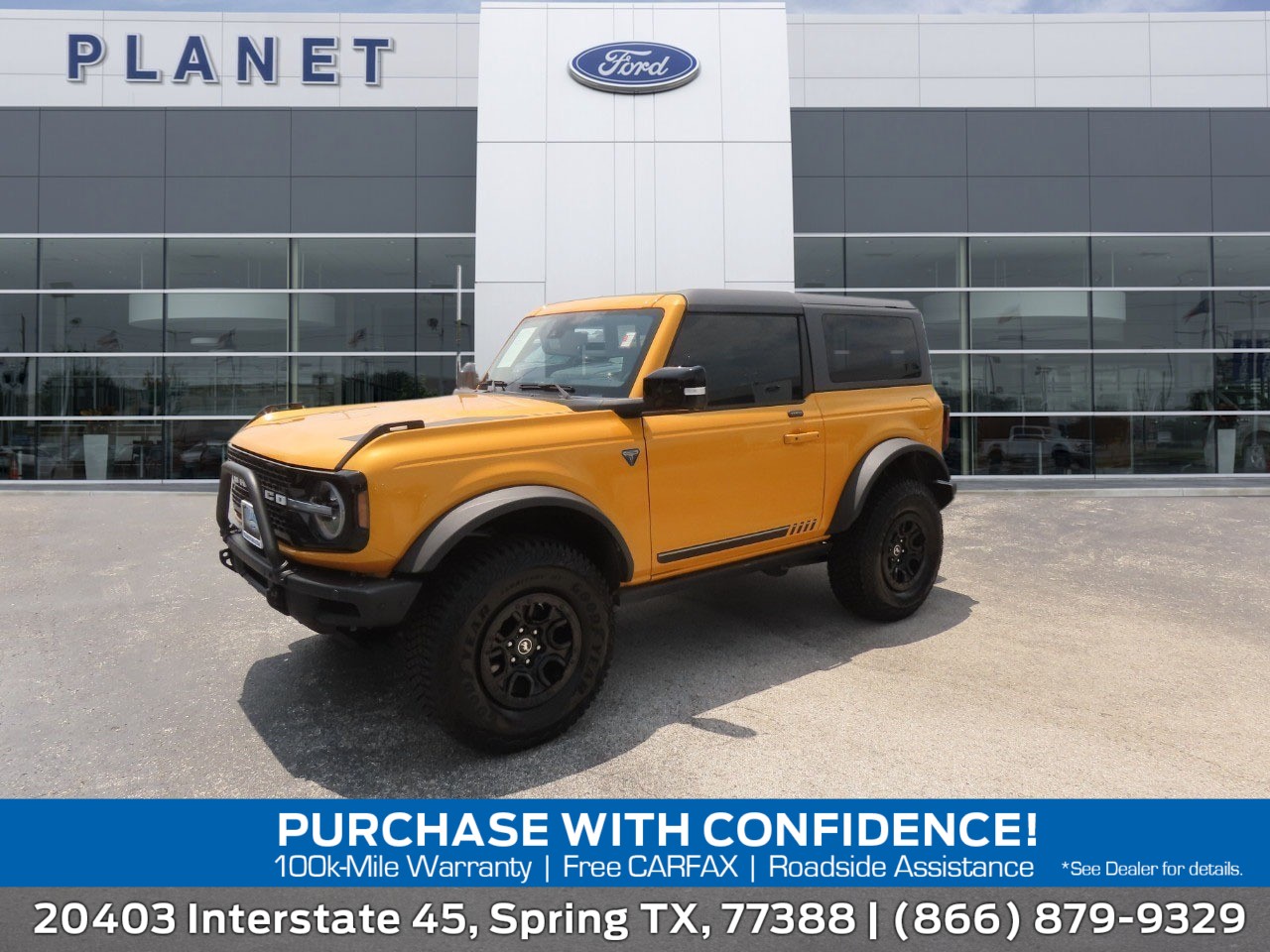 2021 Ford Bronco First Edition - 0