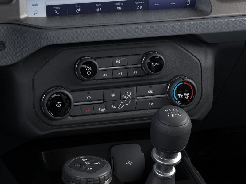 new 2026 Ford Bronco car, priced at $51,345