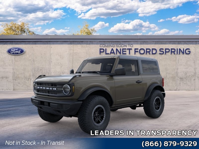 2026 Ford Bronco  Marsh Gray at Planet Ford
