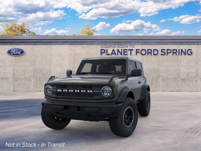 2026 Ford Bronco  Marsh Gray at Planet Ford
