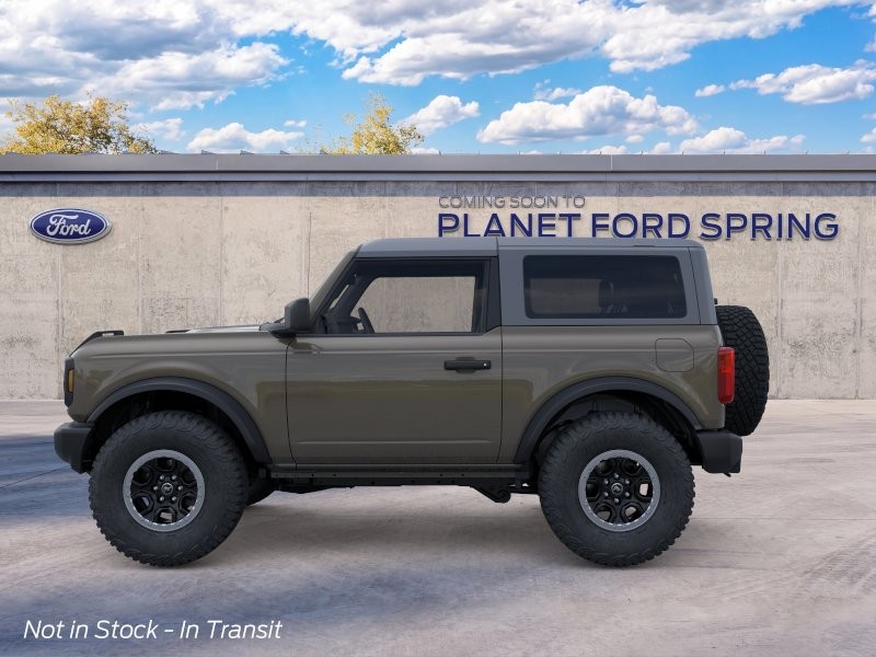 2026 Ford Bronco  Marsh Gray at Planet Ford