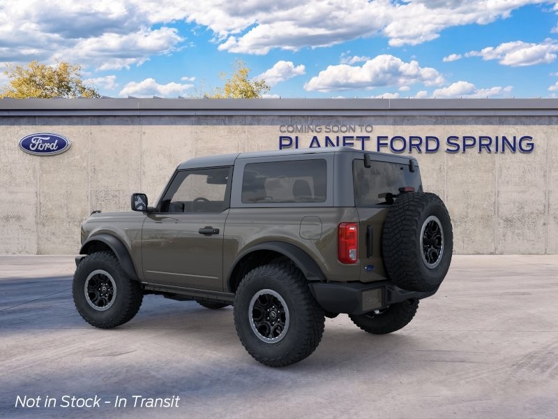2026 Ford Bronco  Marsh Gray at Planet Ford