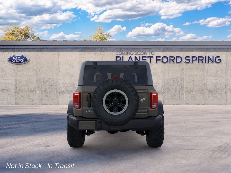 2026 Ford Bronco  Marsh Gray at Planet Ford