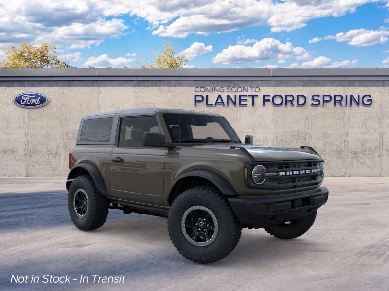 2026 Ford Bronco  Marsh Gray at Planet Ford