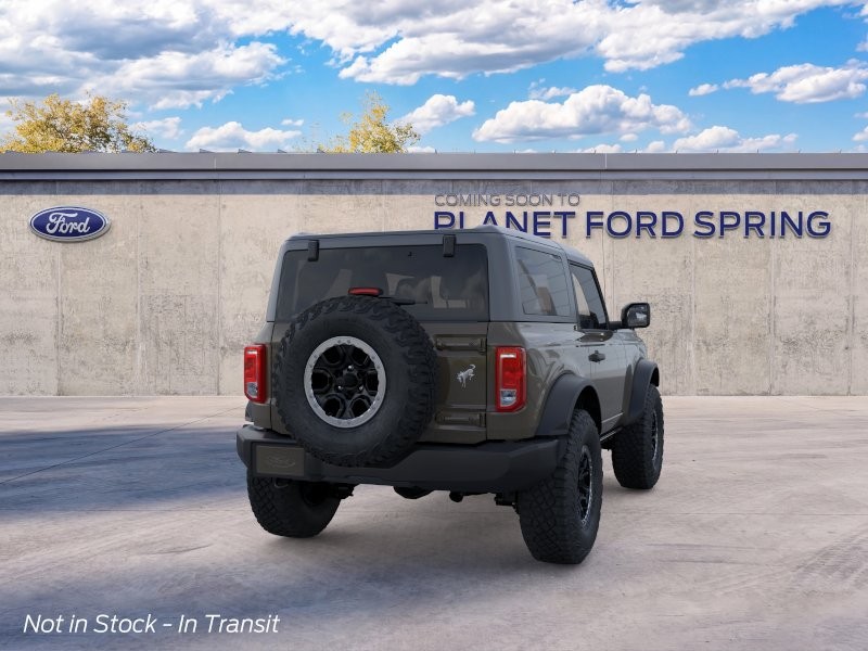 2026 Ford Bronco  Marsh Gray at Planet Ford
