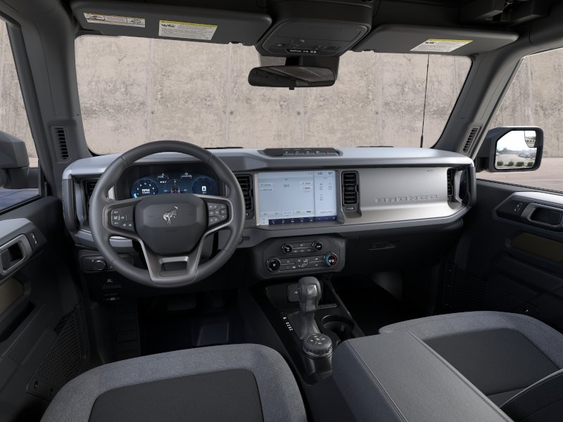 2026 Ford Bronco  Marsh Gray at Planet Ford