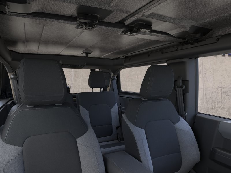 2026 Ford Bronco  Marsh Gray at Planet Ford