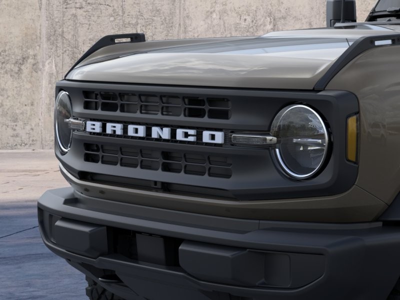 2026 Ford Bronco  Marsh Gray at Planet Ford