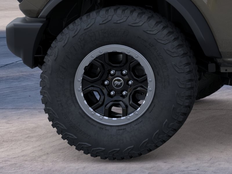 2026 Ford Bronco  Marsh Gray at Planet Ford