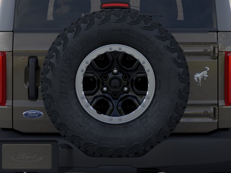 2026 Ford Bronco  Marsh Gray at Planet Ford
