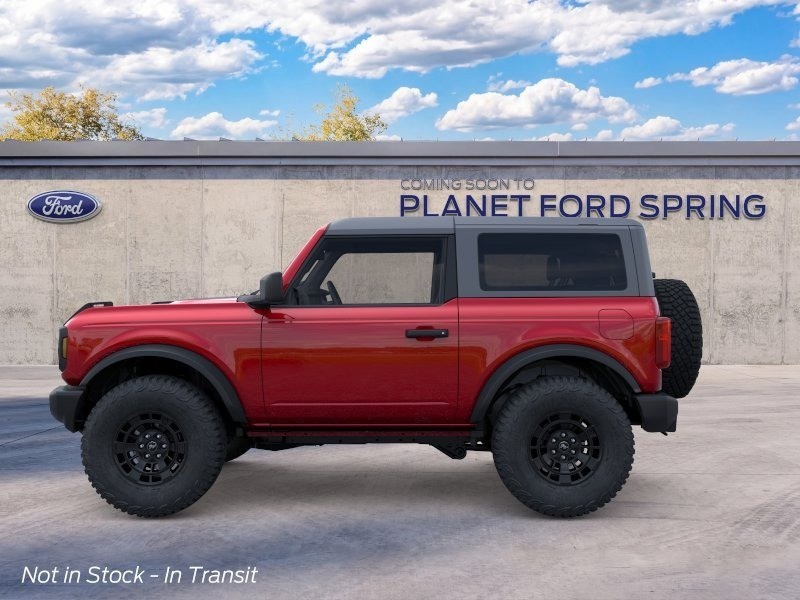 2026 Ford Bronco  Ruby Red Metallic Tinted Clearcoat at Planet Ford