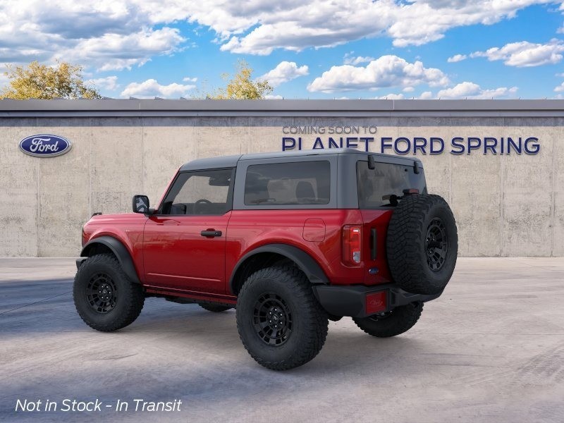 2026 Ford Bronco  Ruby Red Metallic Tinted Clearcoat at Planet Ford
