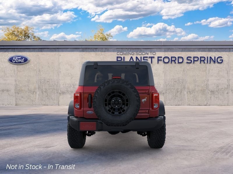 2026 Ford Bronco  Ruby Red Metallic Tinted Clearcoat at Planet Ford